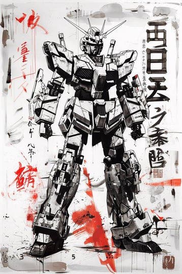 Artxlife - 1977 Gundam Cyberpunk, Nieuw