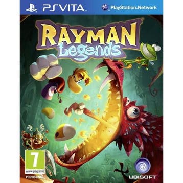 PS Vita Rayman Legends, Verzenden, Zo goed als nieuw