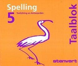 Stenvert Antwoorden Spelling 5 groep 7, Boeken, Verzenden, Nieuw