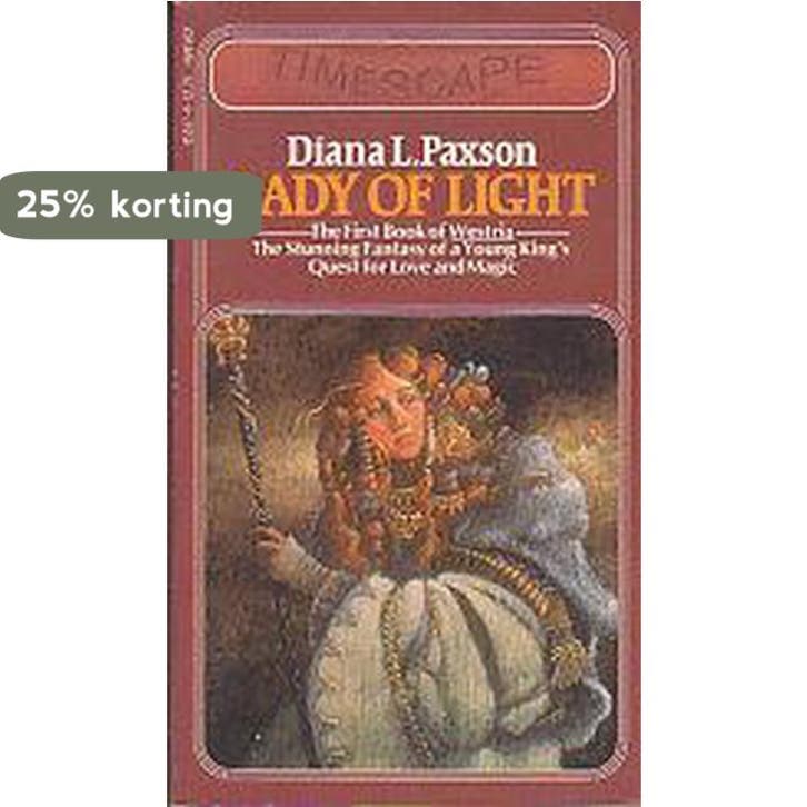 Lady of Light 9780671455972 Diana L Paxson, Boeken, Taal | Engels, Gelezen, Verzenden