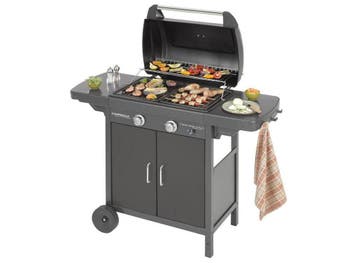 Campingaz Gasbarbecue 2 Branders - Zwart, Verzenden, Nieuw
