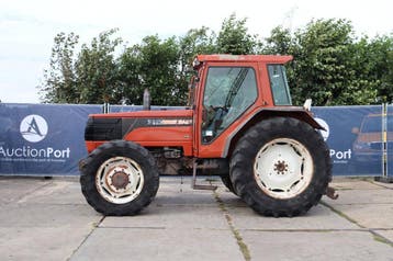 Veiling: Tractor Fiat F115 DT Diesel 115pk 1995, Ophalen, 80 tot 120 Pk, Gebruikt, Fiat