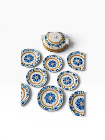 Richard Ginori - Cesare Lacca - Tafelservies (9) -