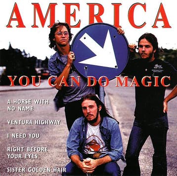cd - America - You Can Do Magic, Verzenden, Zo goed als nieuw