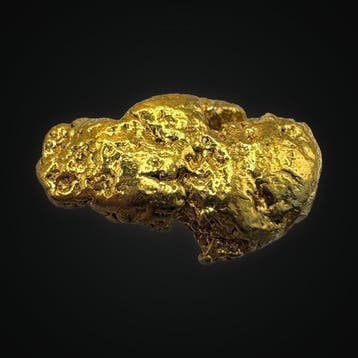 Goud Goud nugget- 0.27 g - (1)