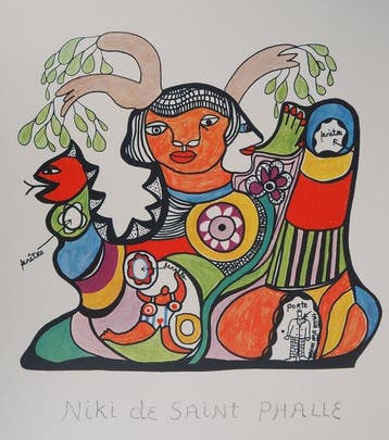Niki De Saint-Phalle (1903-2002) - Nana