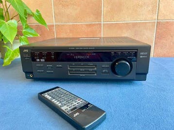 JVC - RX-5020R / 5.1-kanaals AV Solid state meerkanaals, Audio, Tv en Foto, Nieuw