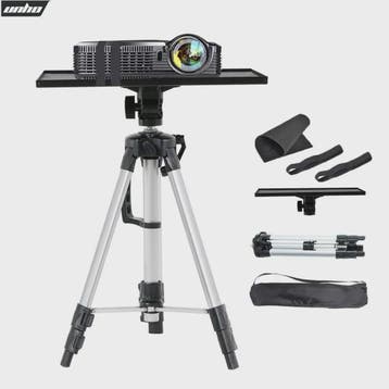 Verstelbare Aluminium Projector & Laptop Tripod Stand met Dr, Verzenden, Nieuw