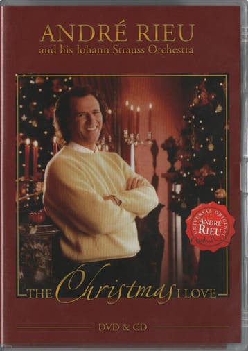 André Rieu And His Johann Strauss Orchestra* - The Christmas, Ophalen of Verzenden, Gebruikt
