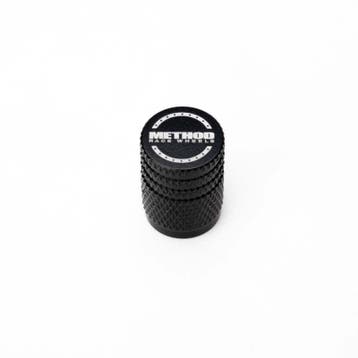 Method Valve Stem Cap 5 pack - Black, Ophalen of Verzenden, Nieuw