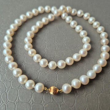 Zonder minimumprijs - Halsketting - 18 karaat Geel goud, Sieraden, Tassen en Uiterlijk, Kettingen, Nieuw