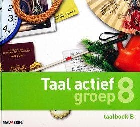 Taal Actief versie 4 Taalboek 8B, Verzenden, Nieuw
