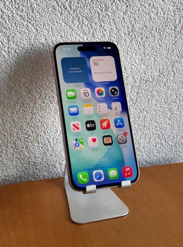 Apple iPhone 15 Plus 128GB Roze / Garantie / Nette staat, Telecommunicatie, 128 GB, Refurbished, Ophalen of Verzenden, Zonder abonnement