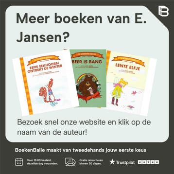 Help! Een dief op school / De Gestreepte Boekjes - E. Jansen, Boeken, Verzenden, Zo goed als nieuw, E. Jansen