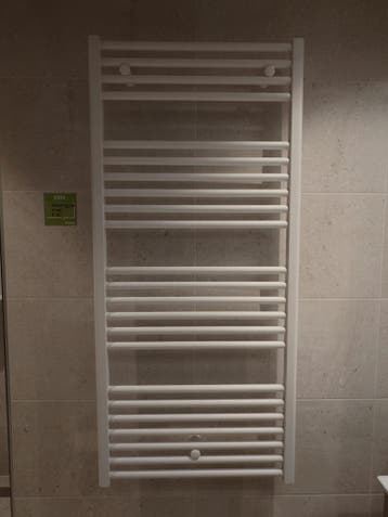 Designradiator 60x131 wit handdoekenradiator - 0005, Ophalen, Nieuw, Radiator