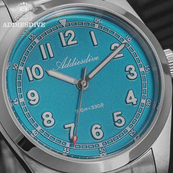 ADDIESDIVE Luxe Heren Quartz Horloge - 100m Waterdicht, Saff, Verzenden, Nieuw