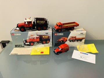 Corgi 1:50 - Model vrachtwagen (2) - Scammell Constractor,, Nieuw