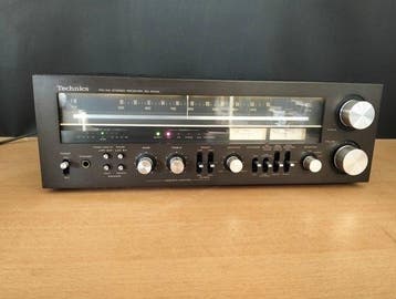 Technics - SA-600K Solid state stereo receiver, Nieuw