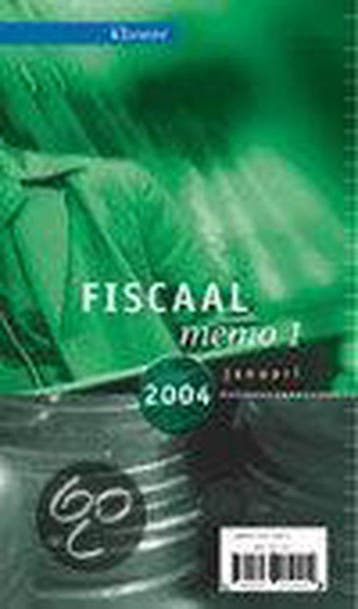 Fiscaal Memo 1 Januari 2004, Verzenden, Gelezen