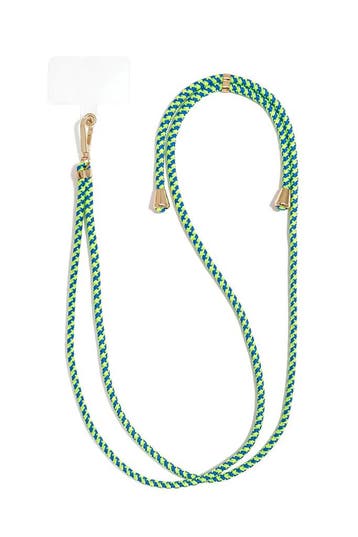 Goudlief Telefoonketting van patchwork, eenvoudig, polyes..., Verzenden, Nieuw