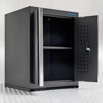 Datona Werkplaatskast PRO met 2 deuren - zwart - Datona, Doe-het-zelf en Verbouw, Ophalen of Verzenden, Nieuw