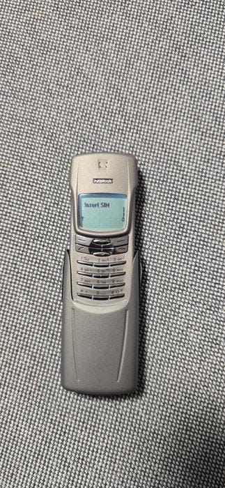 Nokia 8910 - Mobiele telefoon, Spelcomputers en Games, Nieuw
