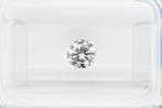 1 pcs Diamant (Natuurlijk) - 0.39 ct - Rond - D (kleurloos), Sieraden, Tassen en Uiterlijk, Edelstenen, Nieuw