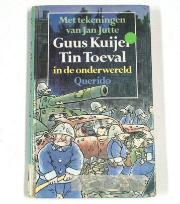 Tin Toeval in de onderwereld - Jutte, Verzenden, Gelezen
