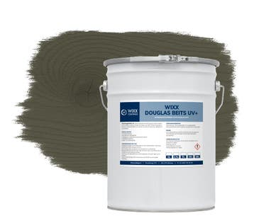 Wixx Douglasbeits UV+ Grijs 2.5L, Verzenden, Nieuw, Beits, Grijs