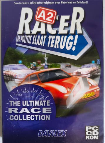 Davilex A2 Racer de Politie Slaat Terug!, Spelcomputers en Games, Verzenden, Nieuw