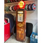 Tokheim 39 Sunoco Origineel USA Benzinepomp, Verzamelen, Ophalen, Gebruikt