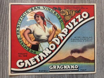 Originali - 3 X Gaetano D’Apuzzo, Pasta Ondina e Pastificio