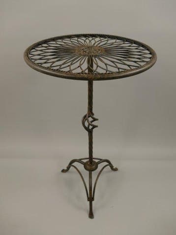 Tafel - IJzer, Antiek en Kunst