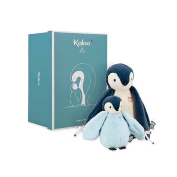 Kaloo knuffel pinguïn blauw - Compl van €36,99 voor €18,49, Ophalen of Verzenden, Nieuw