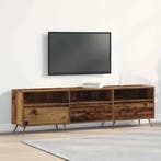 vidaXL TV-kast Oud hout 150 x 30 x 44,5 cm Bewerkt hout, Minder dan 50 cm, Verzenden, Nieuw, Minder dan 100 cm