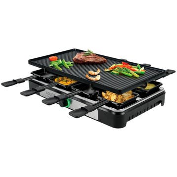 Adler AD 6616 Gourmetstel 8 Personen 1400W – Raclette Grill, Ophalen of Verzenden, Nieuw