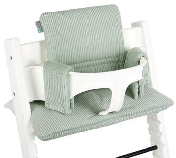 Tripp Trapp Kussenset | Mint Rib, Kinderen en Baby's, Kinderstoelen, Nieuw