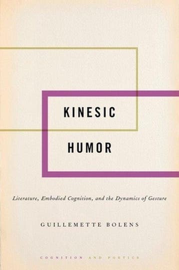 9780190930066 Cognition and Poetics- Kinesic Humor, Verzenden, Nieuw, Guillemette Bolens