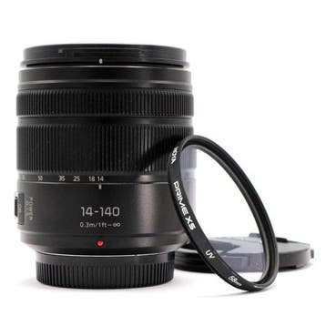 Panasonic MFT Lumix G Vario 14-140mm F/3.5-5.6 HD Asph., Nieuw