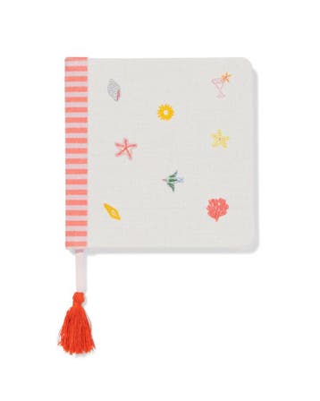 HEMA Notitieboek 15.5x15.5cm strand, Diversen, Agenda's, Verzenden, Nieuw