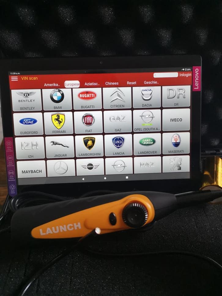 Launch X431 Pro X Aftermarket Uitleesapparaat Autel Otofix, Auto-onderdelen, Elektronica en Kabels, Nieuw, Verzenden