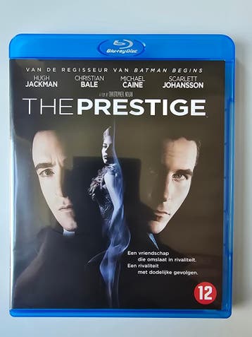 THE PRESTIGE (BLURAY), Cd's en Dvd's, Verzenden, Gebruikt