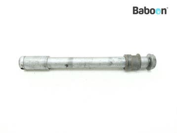 Voorwiel As Honda CBR 600 F 1987-1990 (CBR600F CBR600F1, Motoren, Onderdelen | Honda, Verzenden, Gebruikt