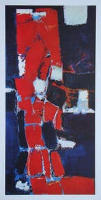 Nicolas de Staël ( 1904-1955 ) - Parc des Princes
