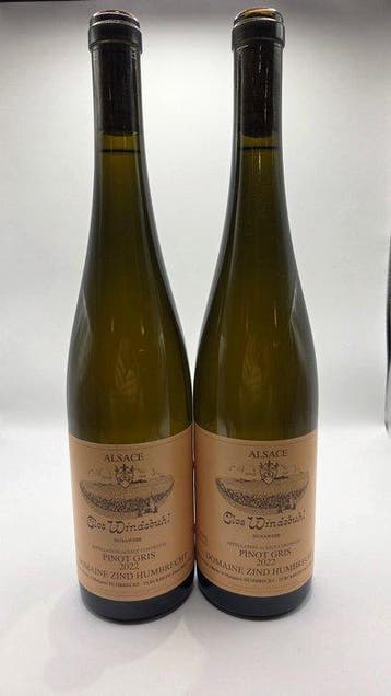 2022 Domaine Zind Humbrecht Clos Windsbuhl - Elzas - 2, Nieuw