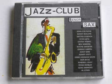 Jazz Club - Tenor Sax (verve), Ophalen of Verzenden, Zo goed als nieuw