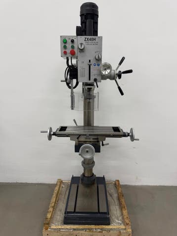 AYEL-TECH kolomboormachine kolomboor met kruistafel, Doe-het-zelf en Verbouw, Gereedschap | Boormachines, Nieuw, Kolomboormachine