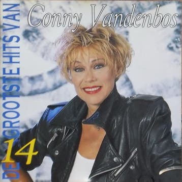 cd - Conny Vandenbos - De 14 Grootste Hits Van Conny Vand..., Verzenden, Zo goed als nieuw