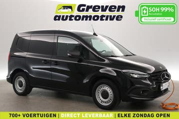 Renault Kangoo Mercedes-Benz eCitan 112 51 kWh | NIEUW |, Automaat, Renault, Zwart, Elektrisch
