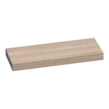 Brauer Creek Topblad Vrijhangend - 120 cm - Lamellen - Eiken, Ophalen of Verzenden, Nieuw